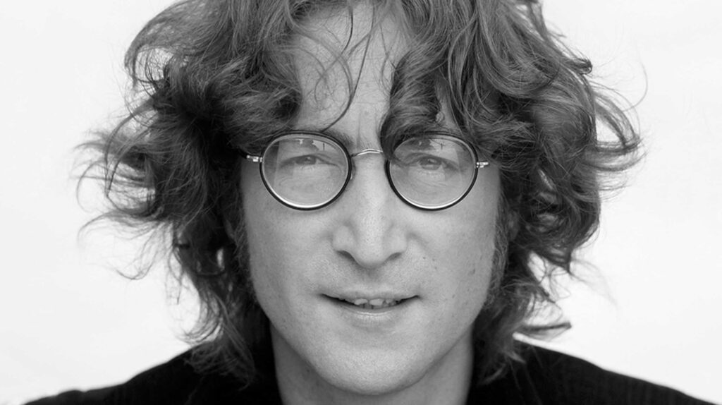 John Lennon tem Sol em Libra com Ascendente em Áries 