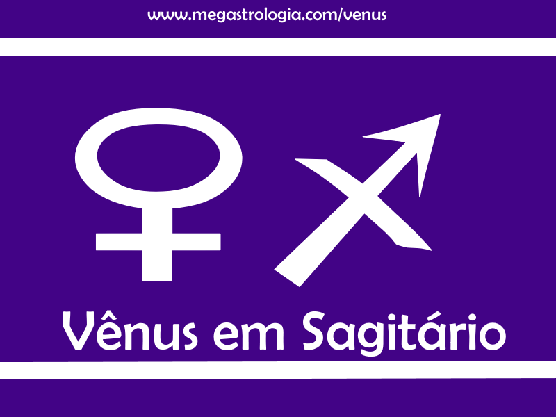 Vênus em Sagitário